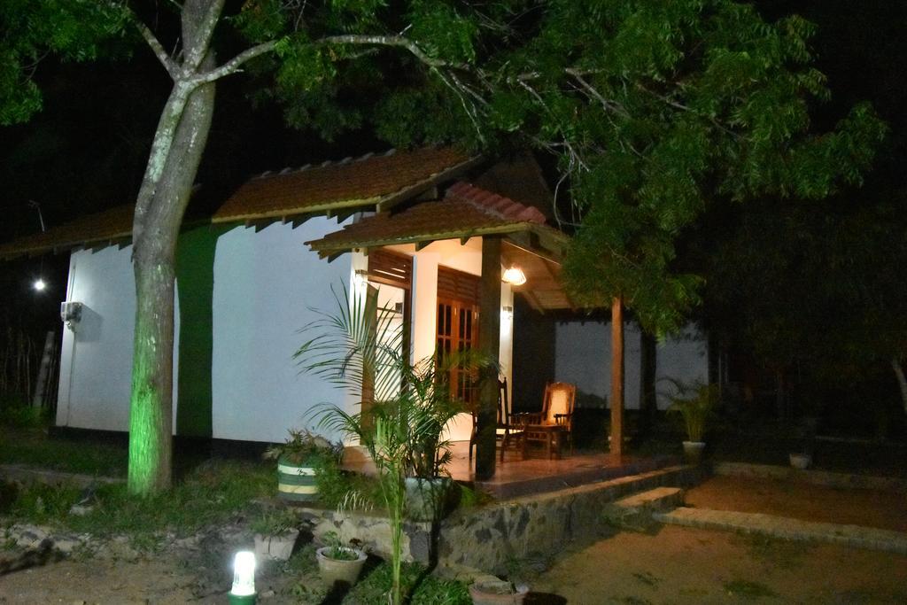 King'S Elephant Cabanas & Restaurant 坦加拉 外观 照片