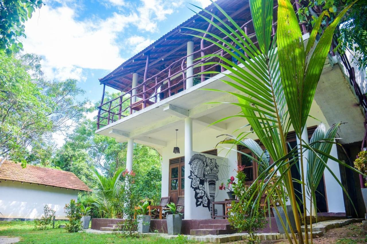 King'S Elephant Cabanas & Restaurant 坦加拉 外观 照片